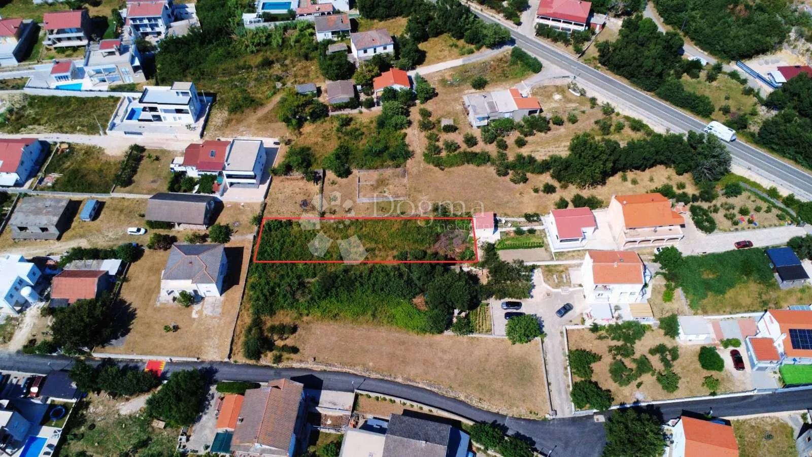 rtina -građevinski teren, 250 m od mora - slika 7