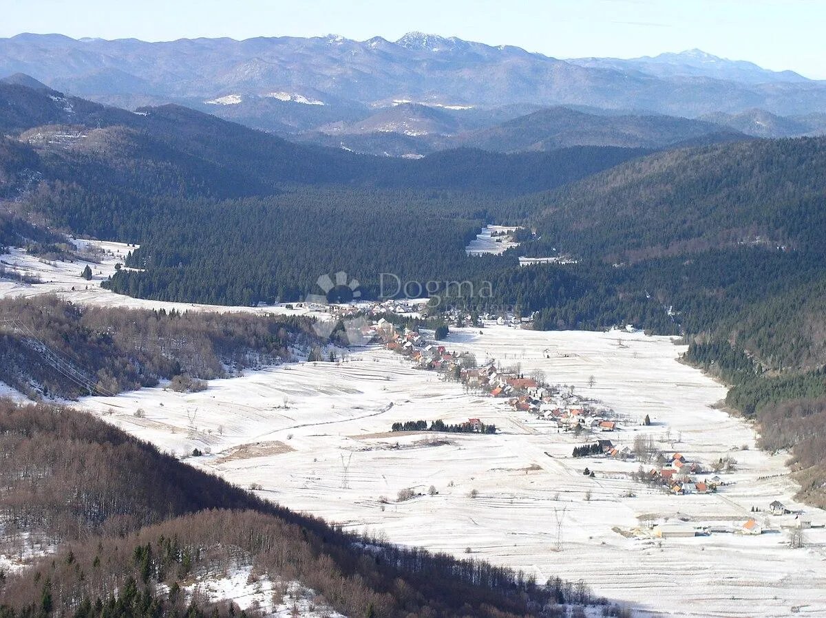 mrkopalj novosagrađena kuća na top lokaciji! - slika 17