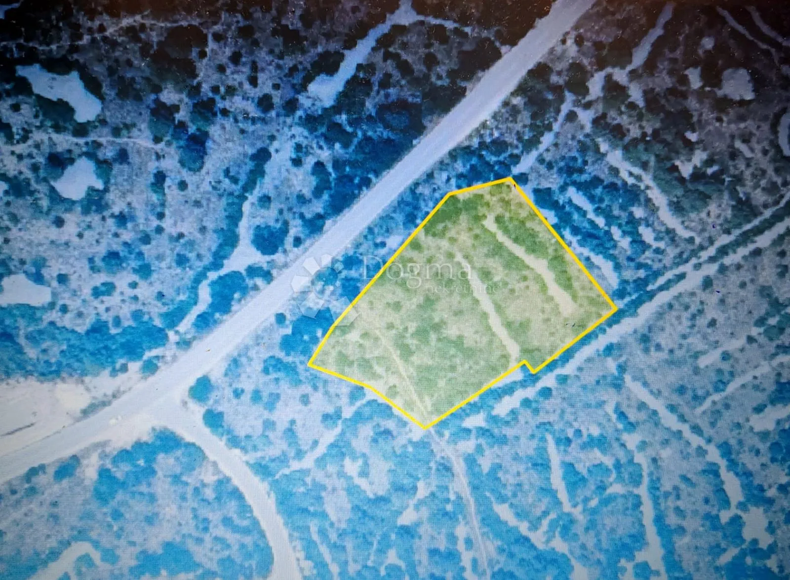 BRODARICA - građevinsko zemljište 5428 m2 - Brodarica, Šibenik