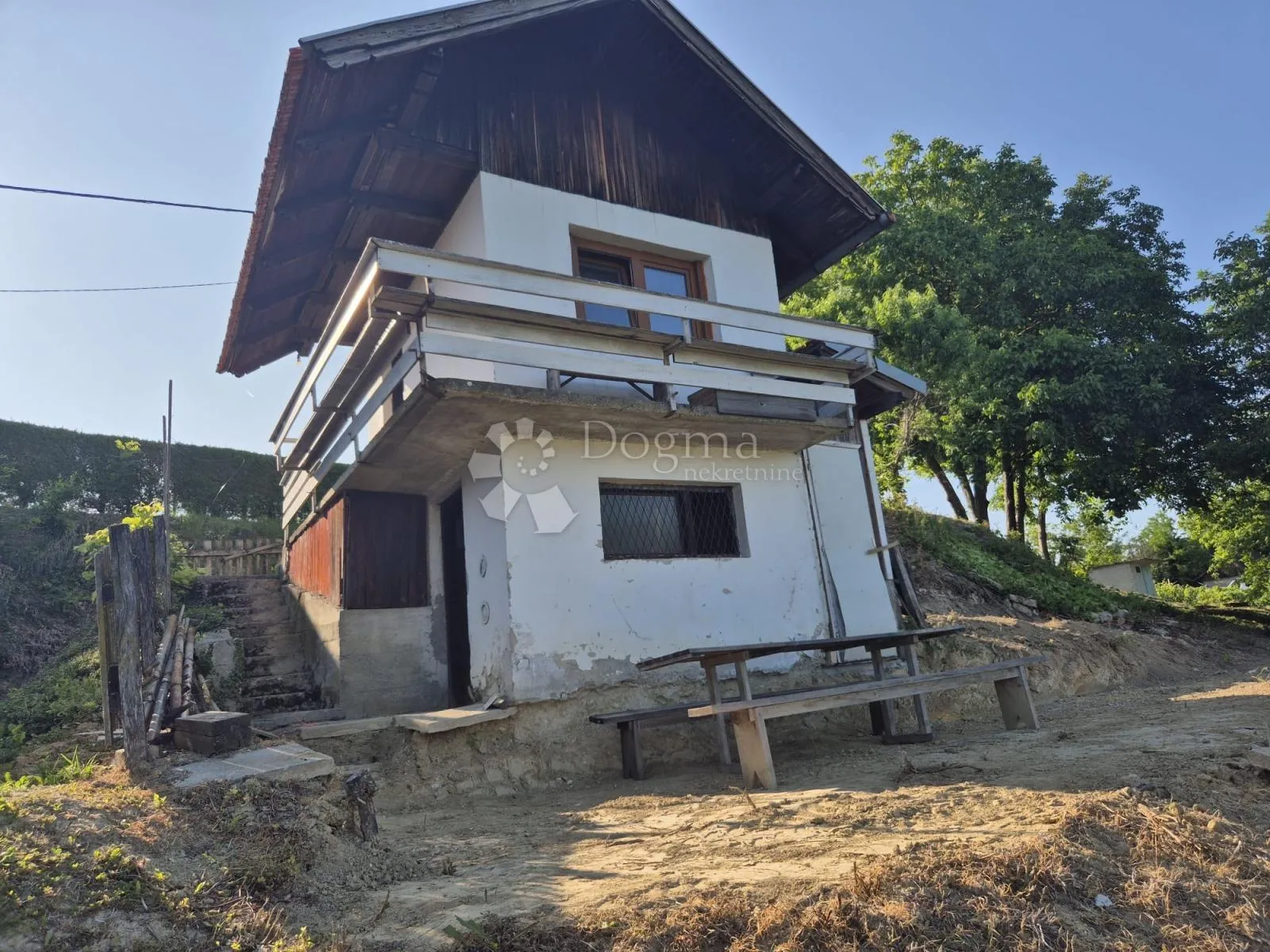 vikendica sa pogledom na sveti križ začretje - slika 3