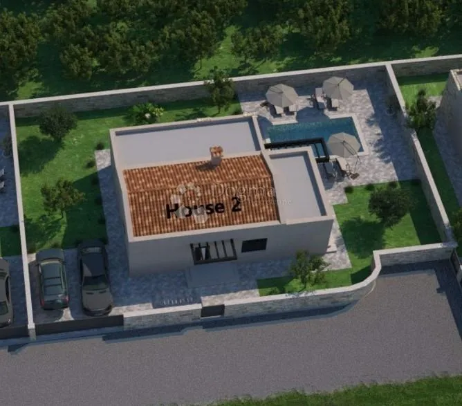 novogradnja – kuća s bazenom! - slika 5