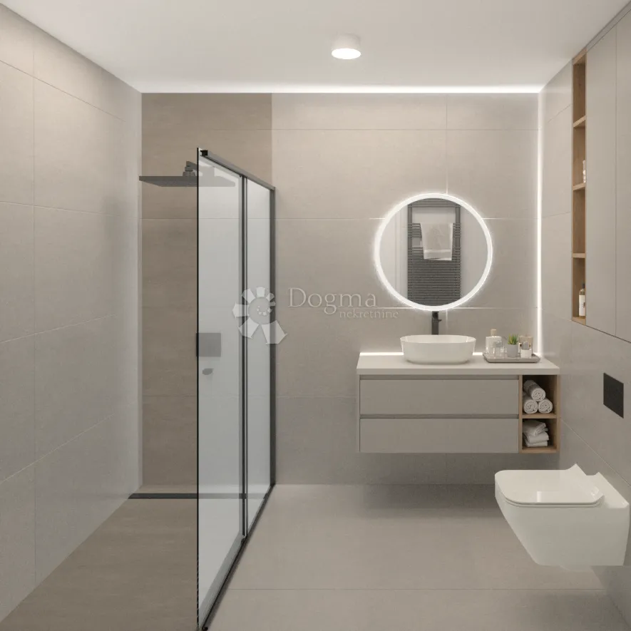 p5 novogradnja s predivnim pogledom - penthouse - šimuni - slika 3