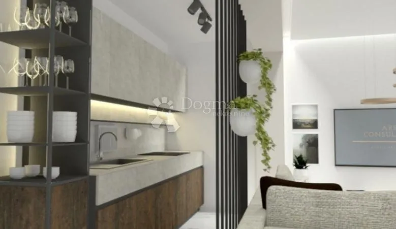 krk - luksuzan apartman u prizemlju vile - novogradnja - slika 18