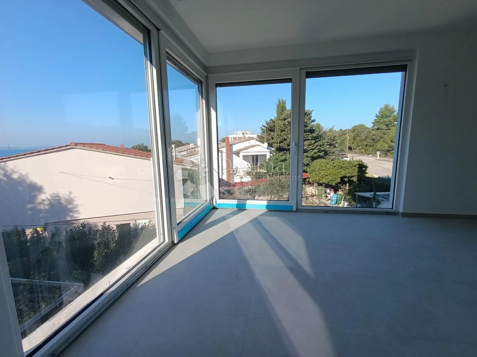 petrčane - zgrada u novogradnji sa 4 stana, 80m od plaže, pogled na more - slika 21