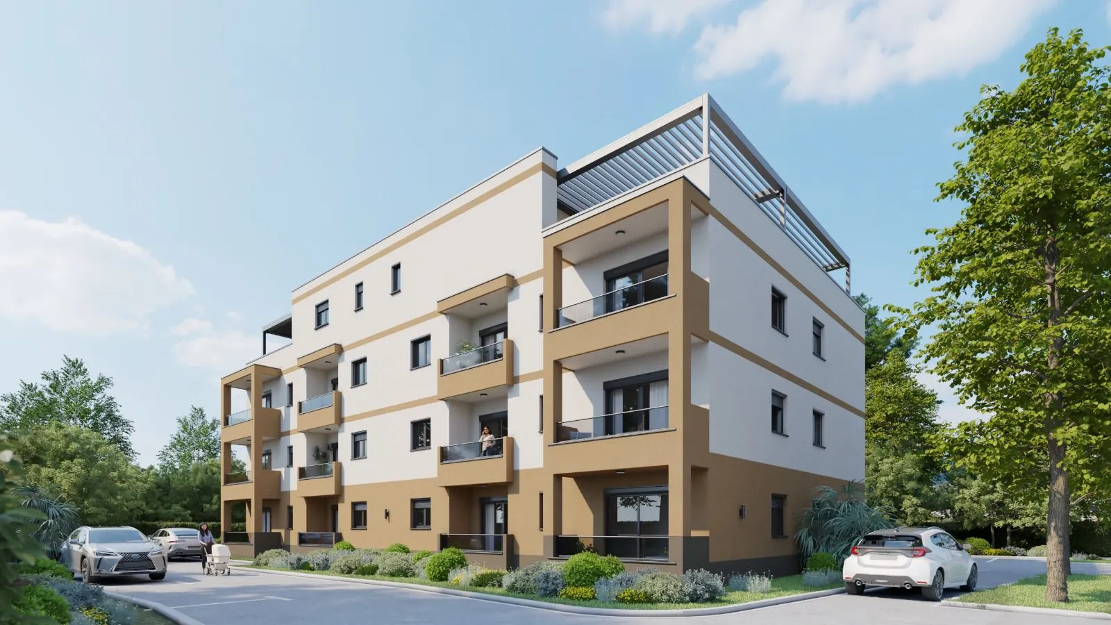 luksuzni penthouse s pogledom na more - slika 13