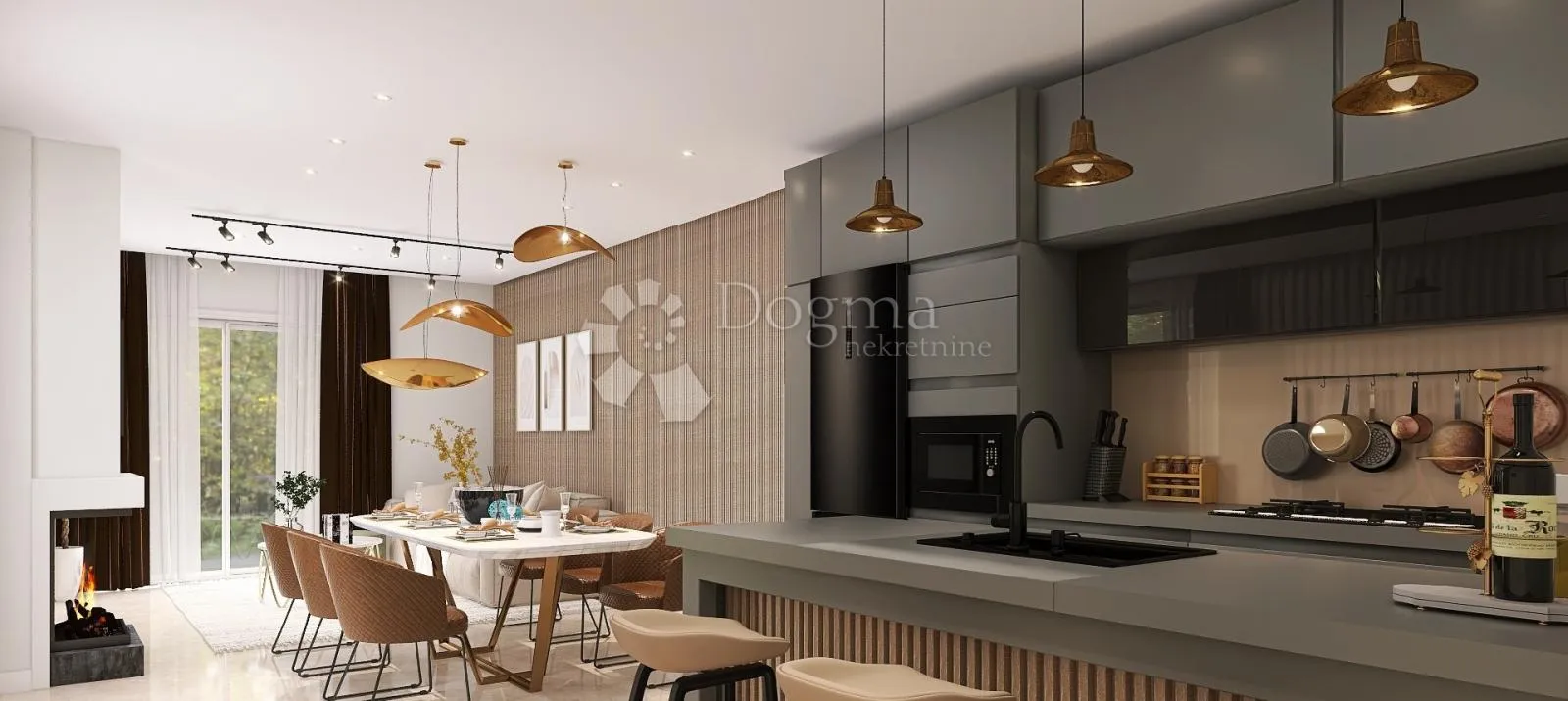novogradnja hreljin stan 87.71m2 2s+db - slika 2