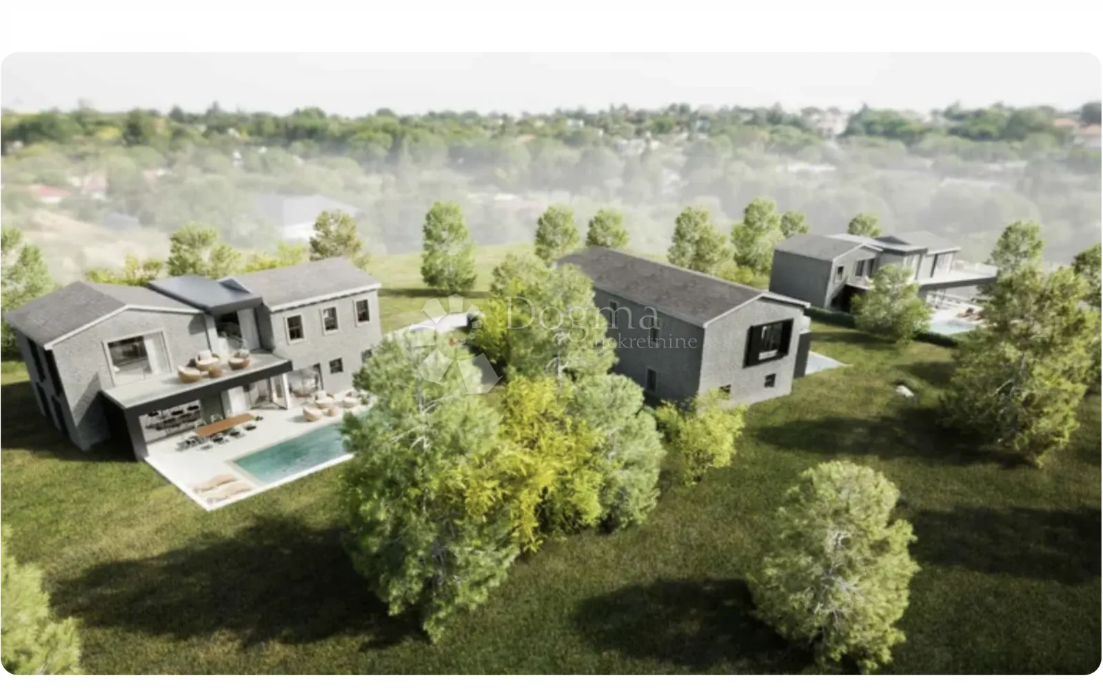 istra, oprtalj – građevinsko zemljišto s projektom - slika 3