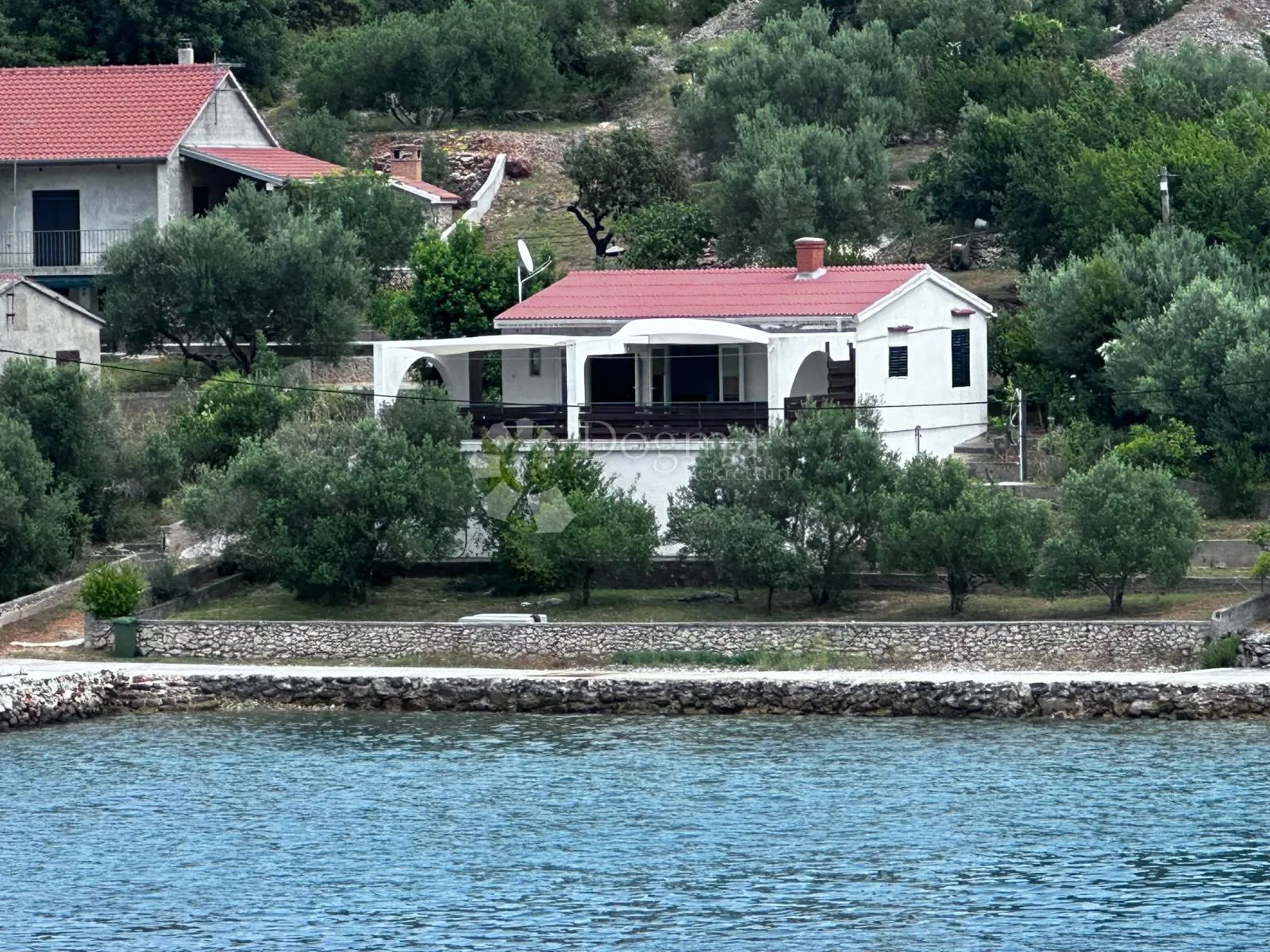 kuća 1. red morska oaza otoka vela rava - slika 5