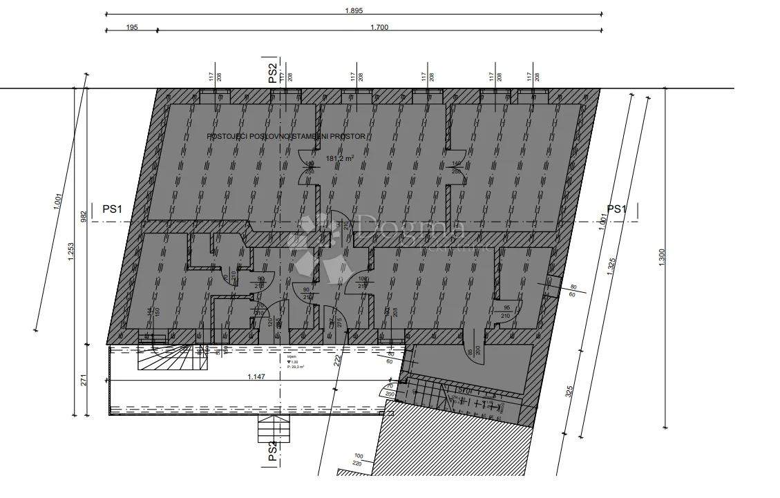 kuća s projektom u centru varaždina - slika 3