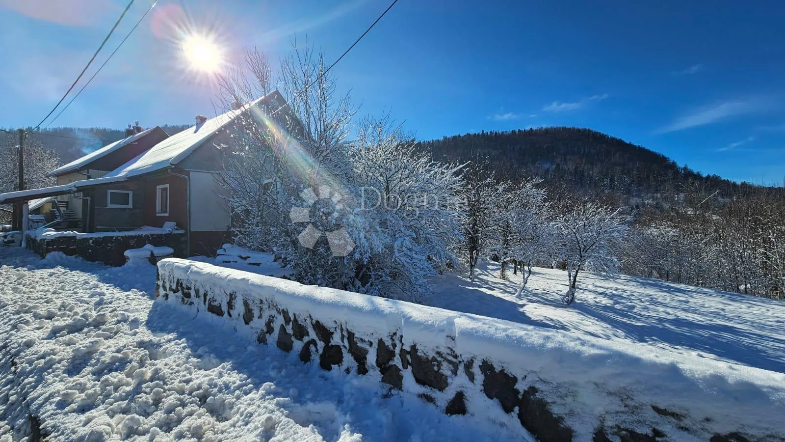 gorski kotar, lokve, kuća pokraj jezera! - slika 1
