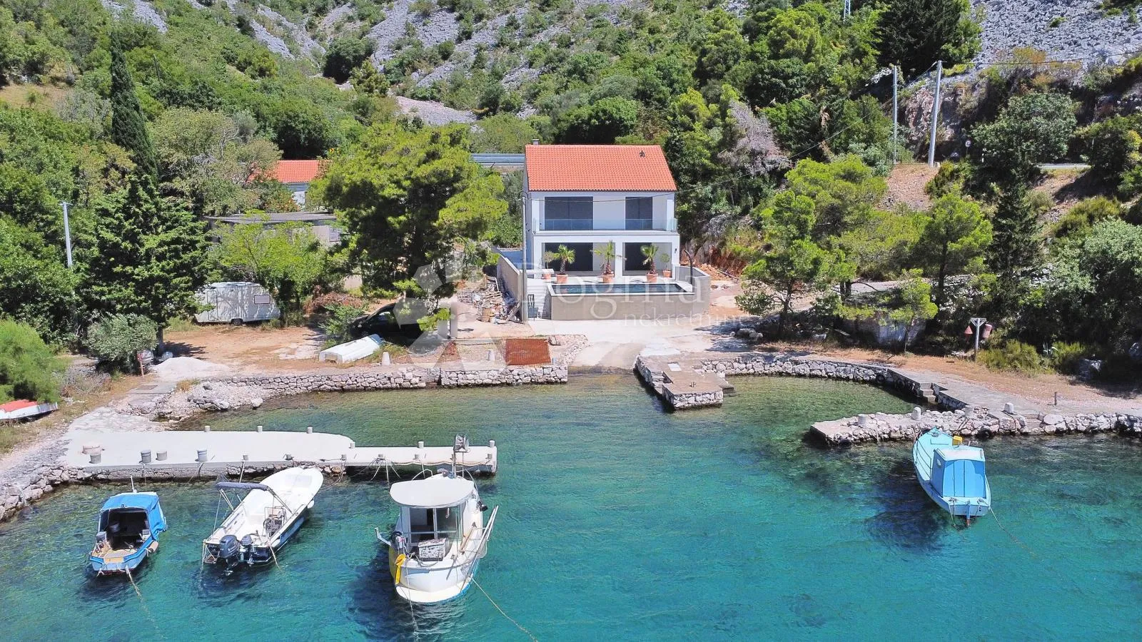 barić draga prvi red do mora villa 284 m2 - slika 24