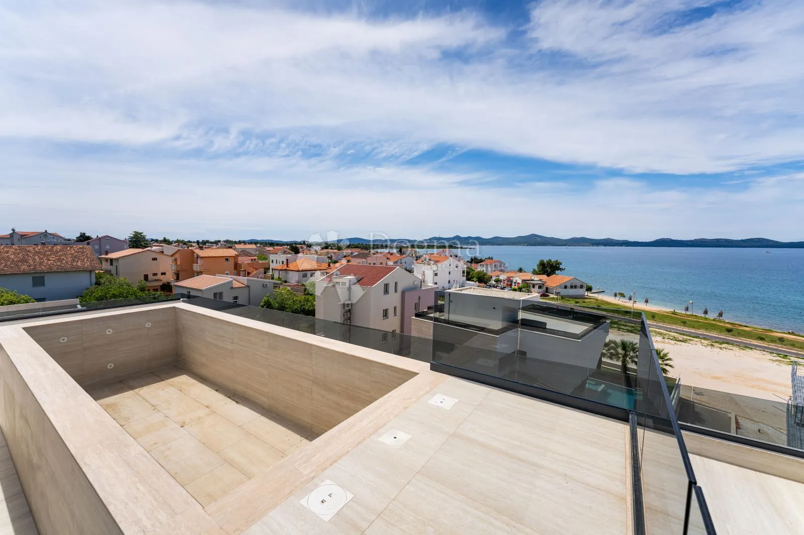diklo lux penthouse – lift&bazen na krovu,70m od mora - slika 45