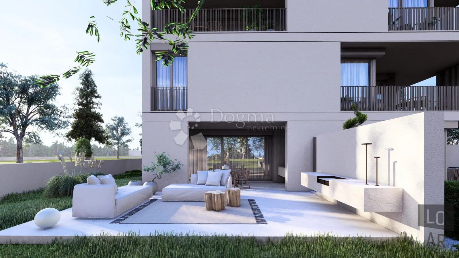 stan s pogledom na more, terasa 15 m², 2 parkinga - slika 33