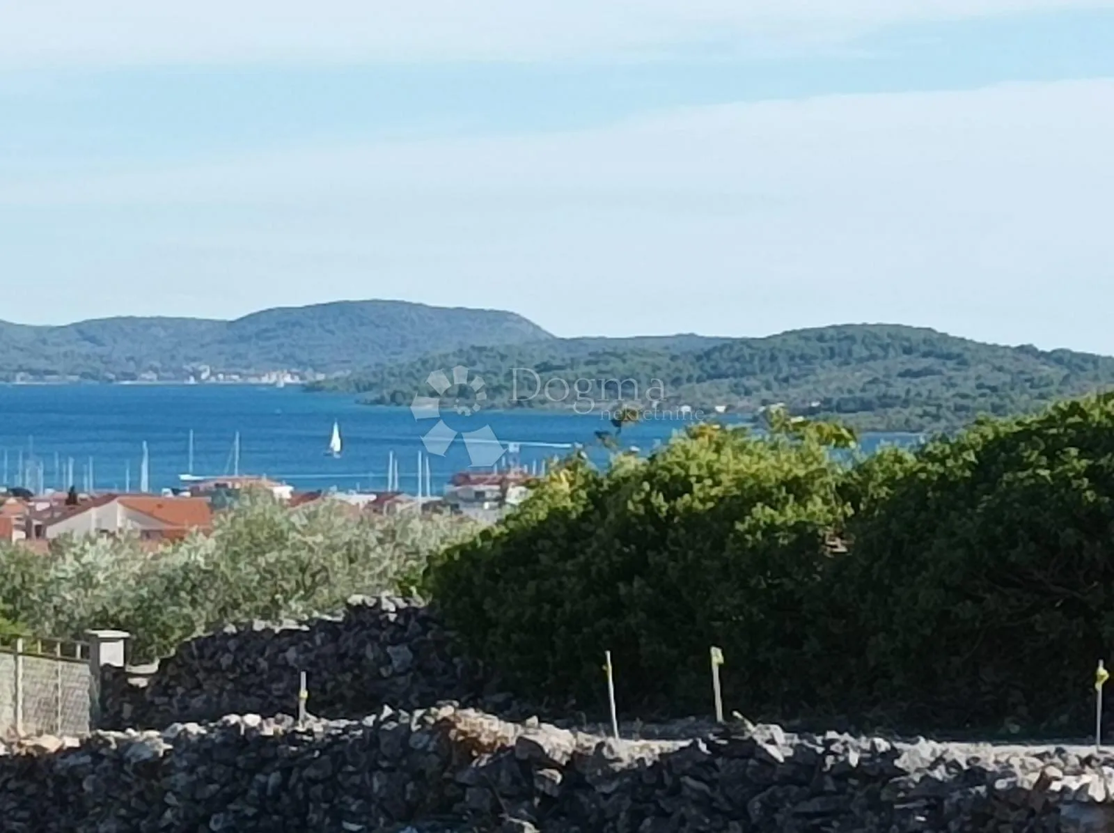 građevinsko zemljište s pogledom na more, vodice - slika 4
