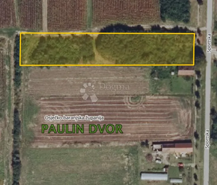 građevinsko zemljište u paulin dvoru, odlična prilika! - slika 7