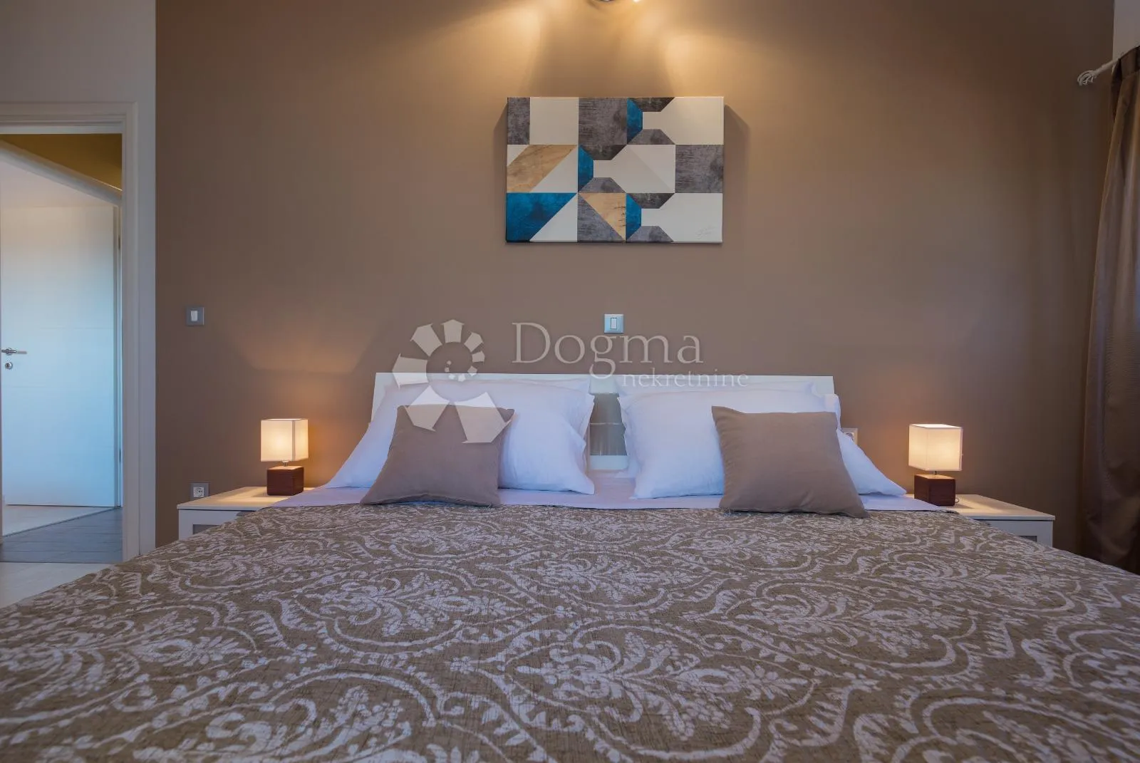 kuća sa pogledom na more, potpuna privatnost! 700 m od mora - slika 23