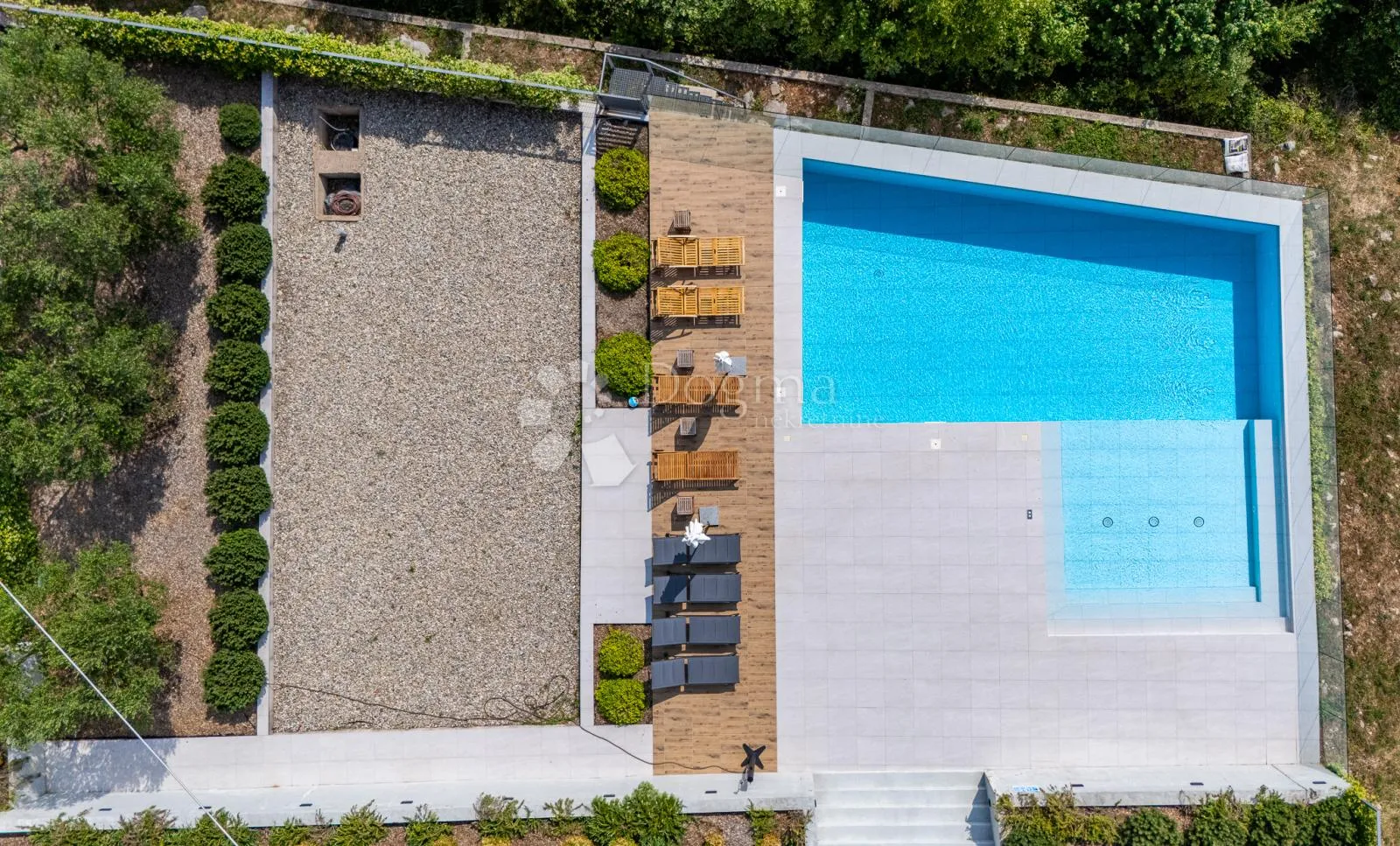 moderno opremljena ★★★★★ villa s bazenom i panoramskim pogledom na kvarner - slika 36