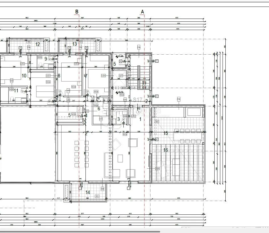novogradnja – luksuzni penthouse (s17) s jacuzzijem i panoramskim pogledom na more – okrug gornji - slika 12