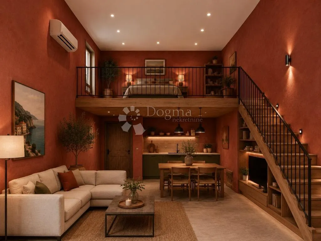 šarmantna autohtona kuća s pogledom na dolinu – 84 m² (visoki roh-bau) - slika 9