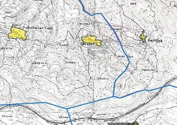veliko imanje s kućom u srcu gorskog kotara - 33 759 m2 - slika 5