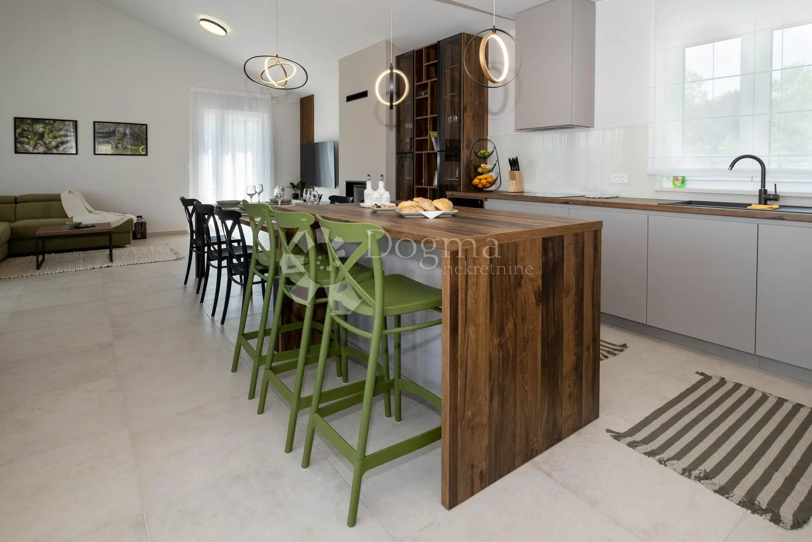 otok krk mirna lokacija - moderna villa - slika 3
