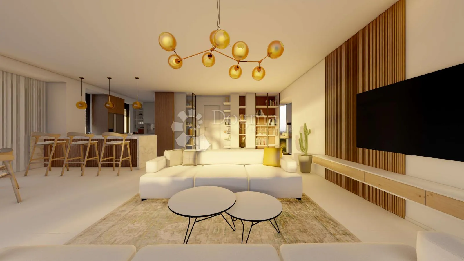 ekskluzivno! lux stan na prestižnoj lokaciji, 150m od mora - slika 1