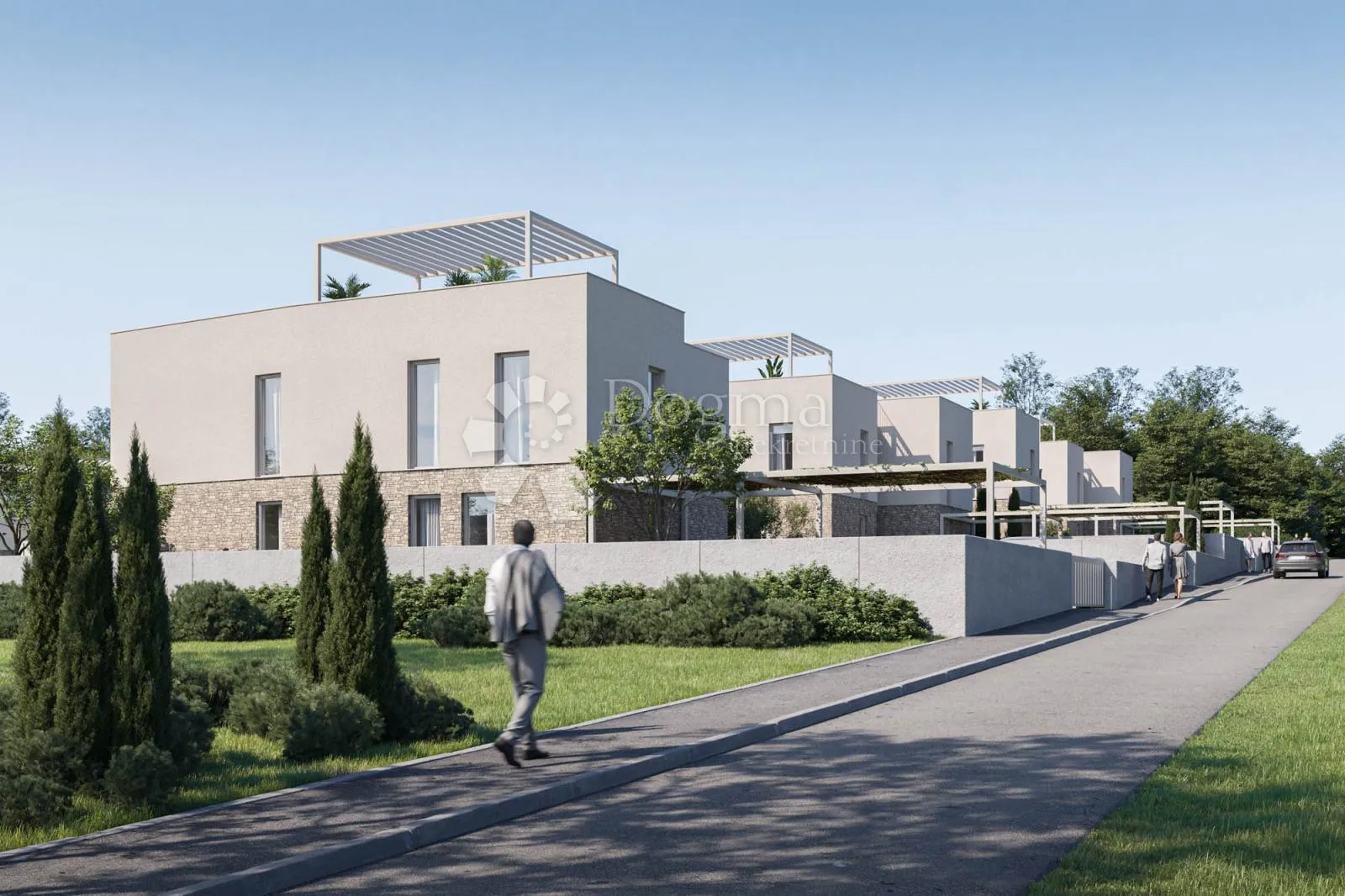 luksuzni duplex apartman u blizini mora! - slika 15