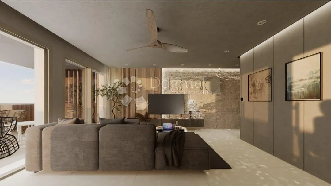 prilika!! apartman 116m2 crikvenica 50m od mora - slika 4