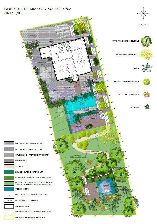 unique plot with a building permit - slika 25