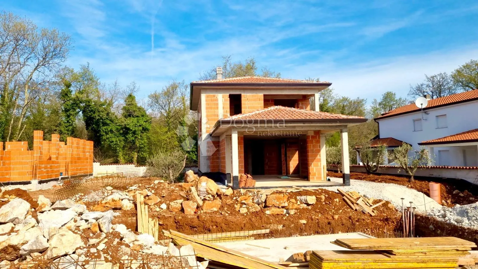 poreč okolica, atraktivna vila s 3 spavaće sobe i bazenom - slika 2