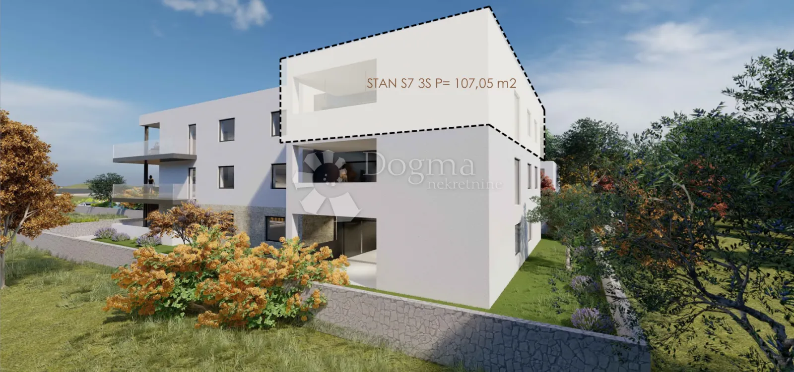 ekskluzivan stan --80m od plaže-privlaka - slika 1