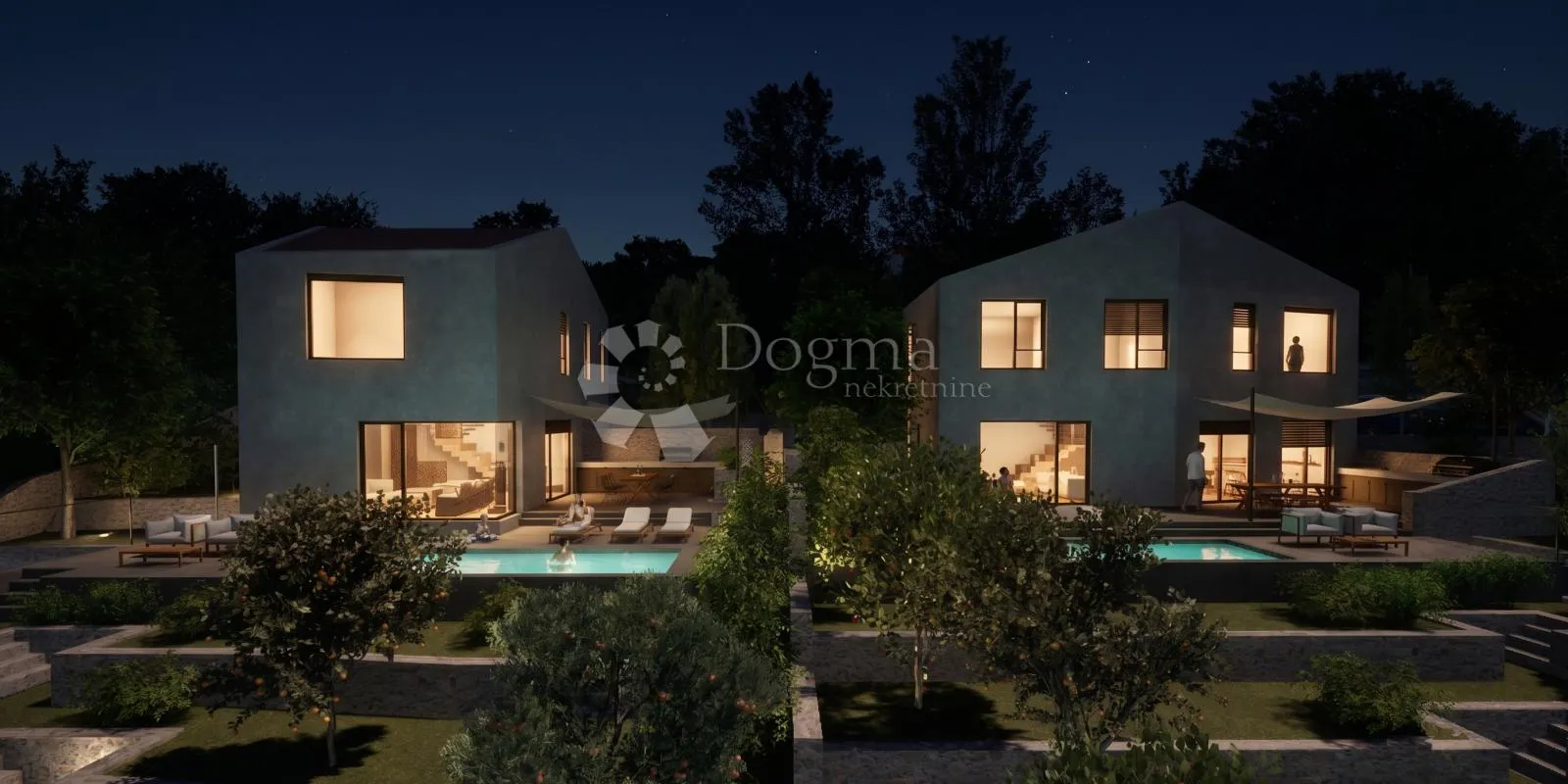 Građevinsko zemljište 600 m² – Bogovići, Krk