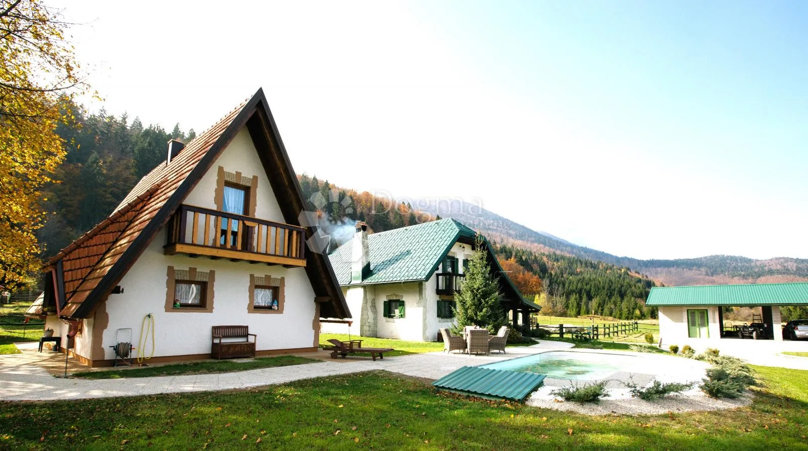 atraktivno turističko imanje na bjelolasici/jasenak - slika 5