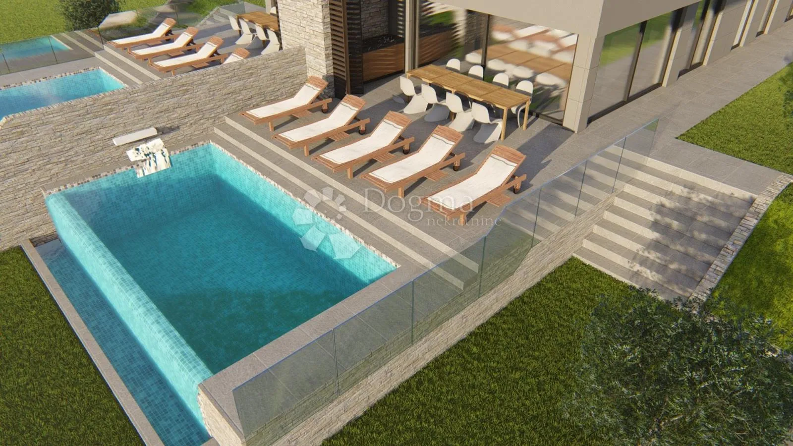 luksuzna vila s 4 spavaće sobe i infinity bazenom - slika 8