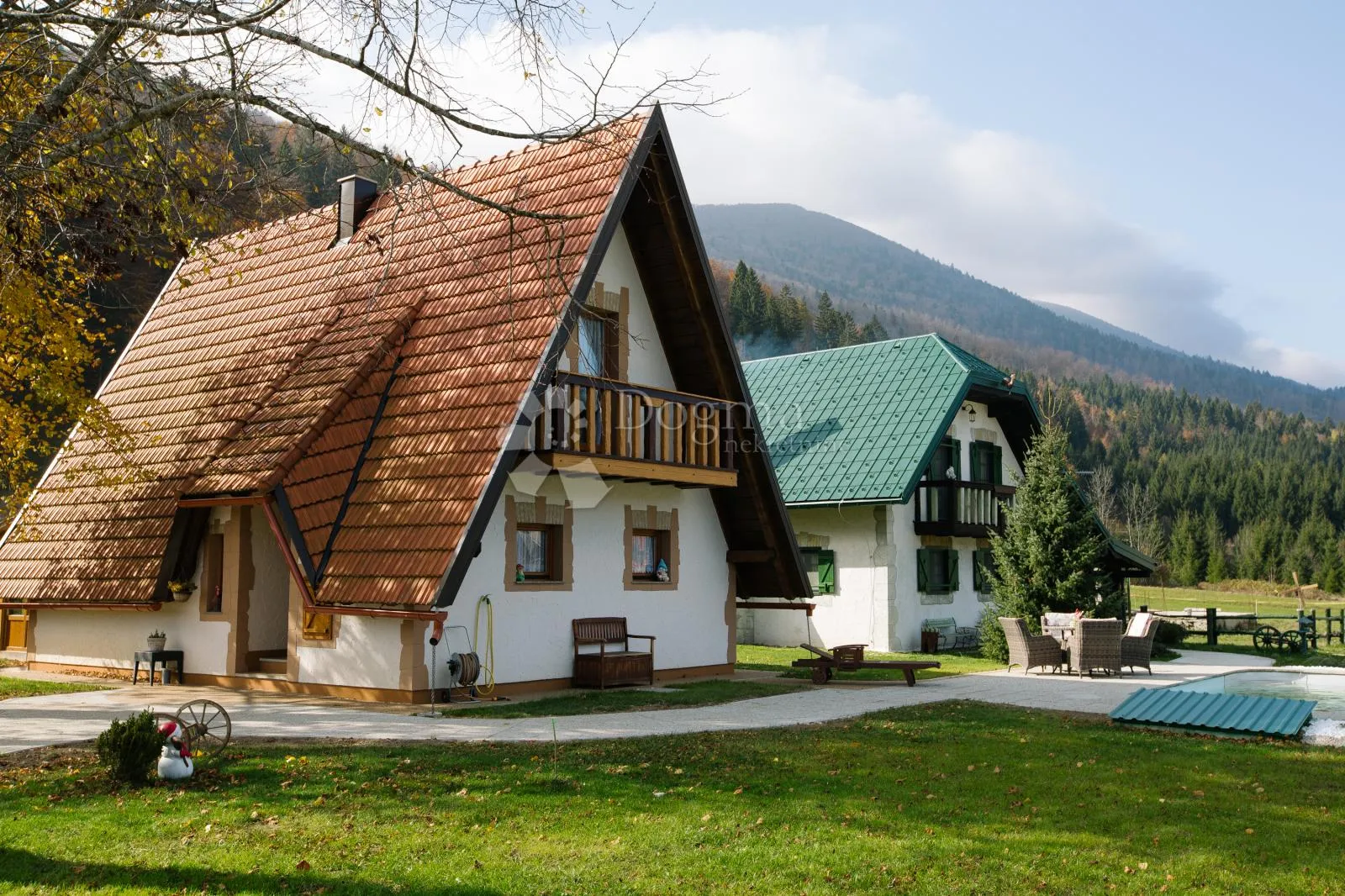 atraktivno turističko imanje na bjelolasici/jasenak - slika 4