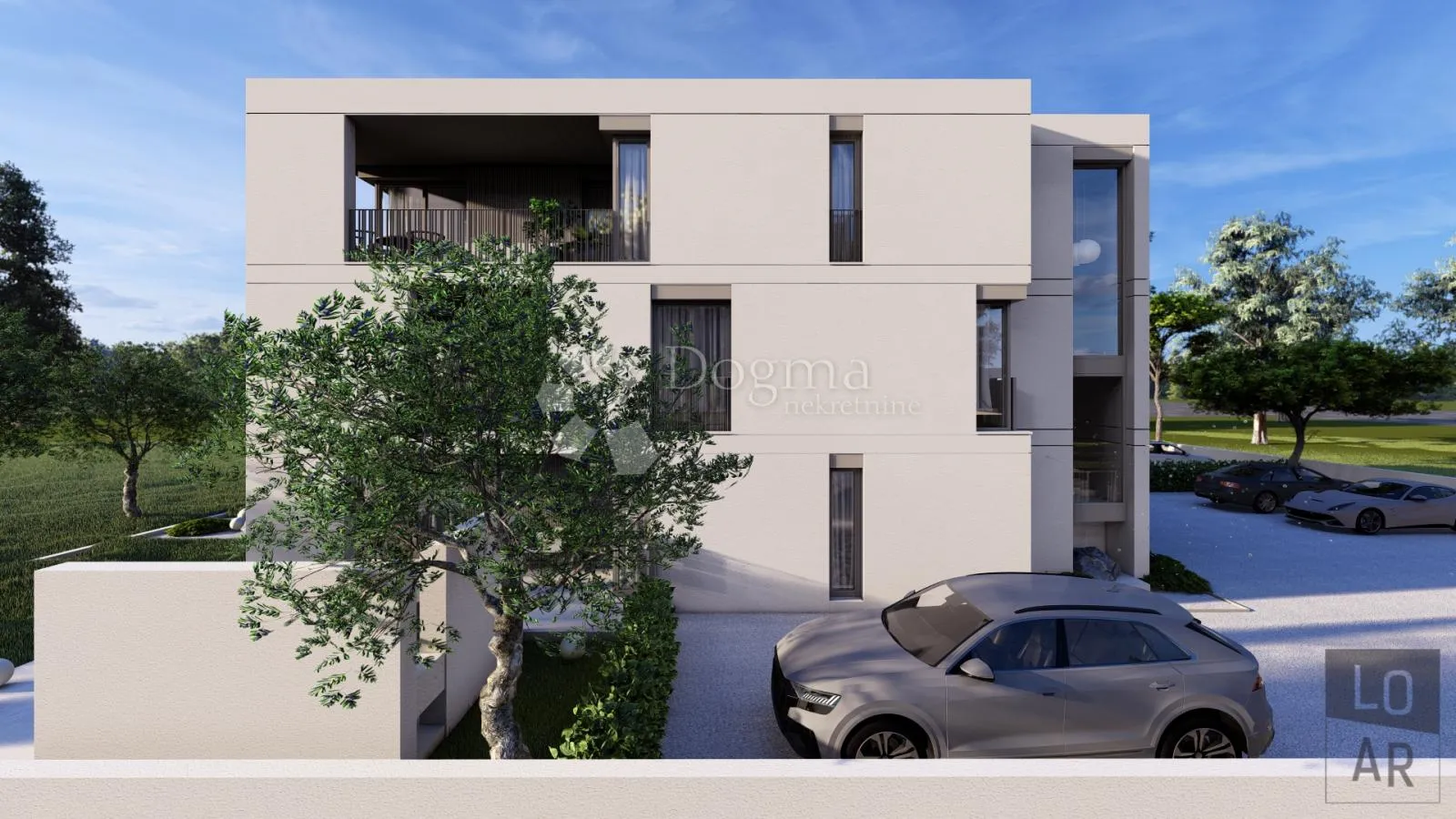 stan s pogledom na more, terasa 20 m², 2 parkinga - slika 20
