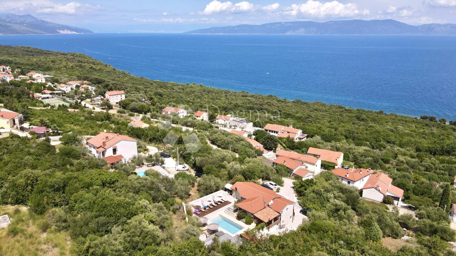 ekskluzivno! 3d tour! apartmanska kuća 700 m od mora - slika 5