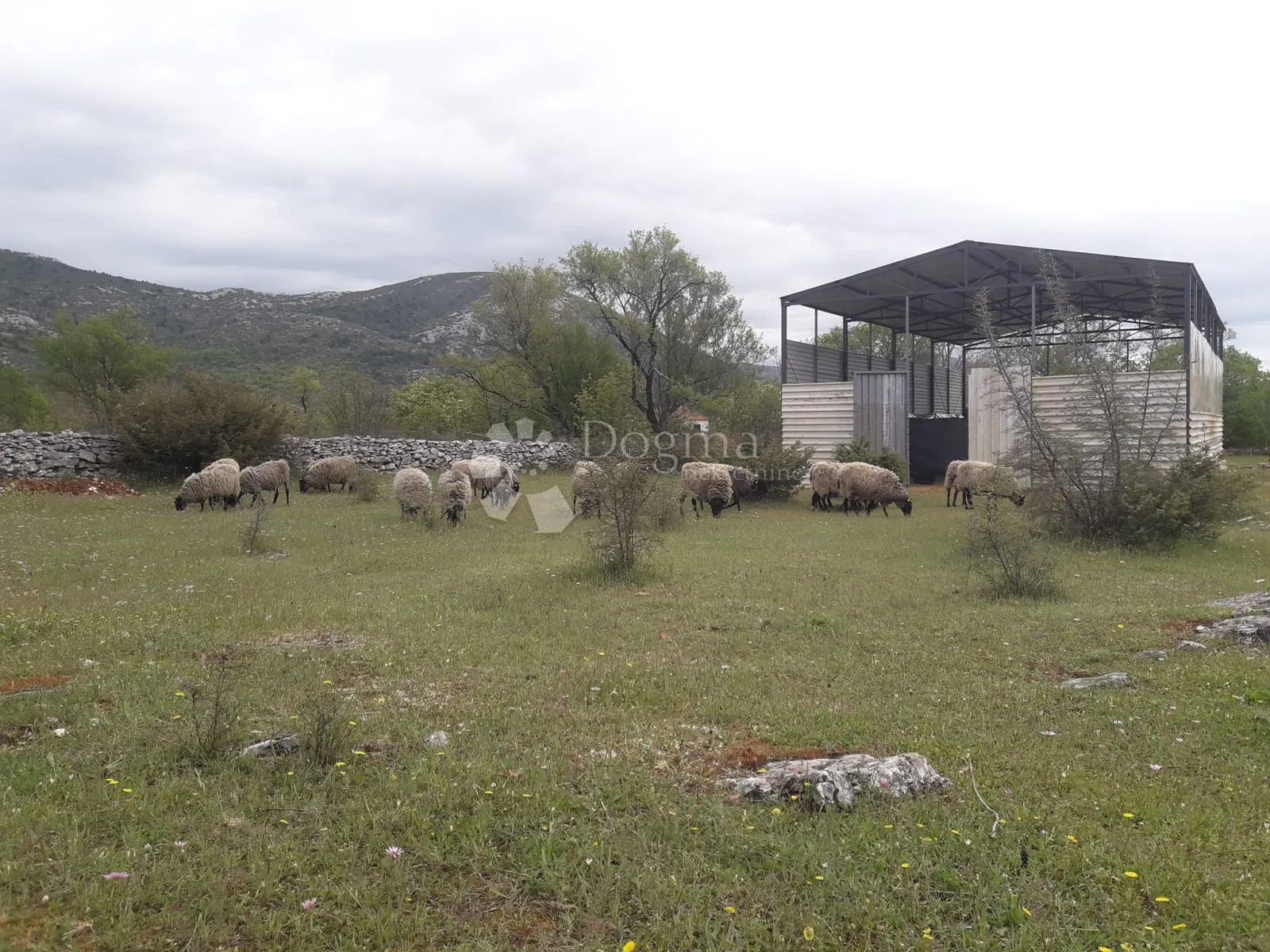poljoprivredno zemljište s montažnim objektom 200m2! bristivica - slika 4