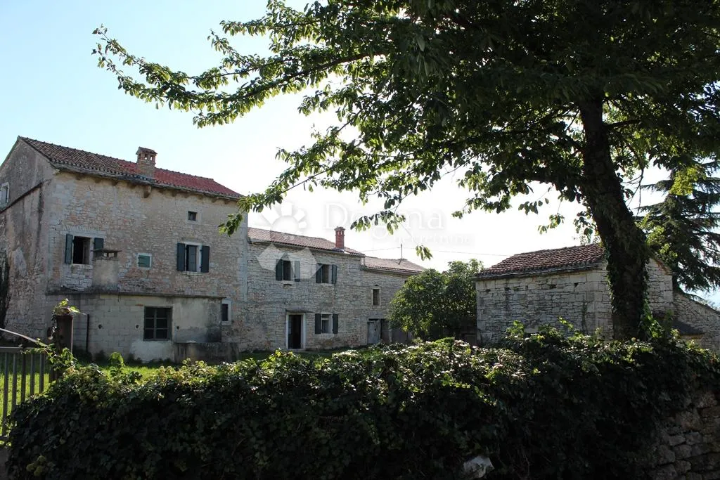 kanfanar,oklica, vrhunska rekonstrukcija kamene kuće s pogledom na more - slika 7