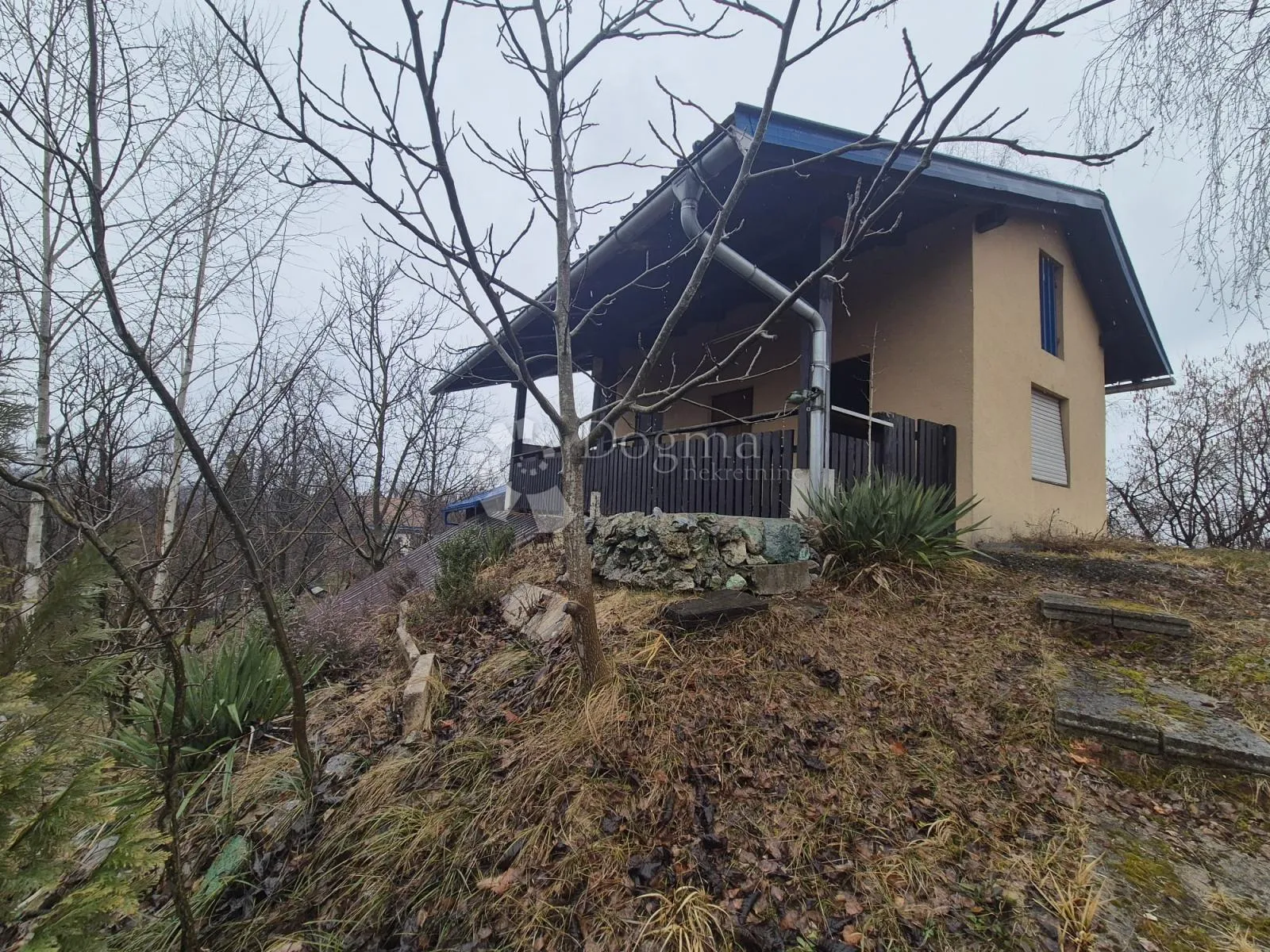 kuća za odmor u kapelskom vrhu – oaza mira s panoramskim pogledom, saunom i voćnjakom - slika 13