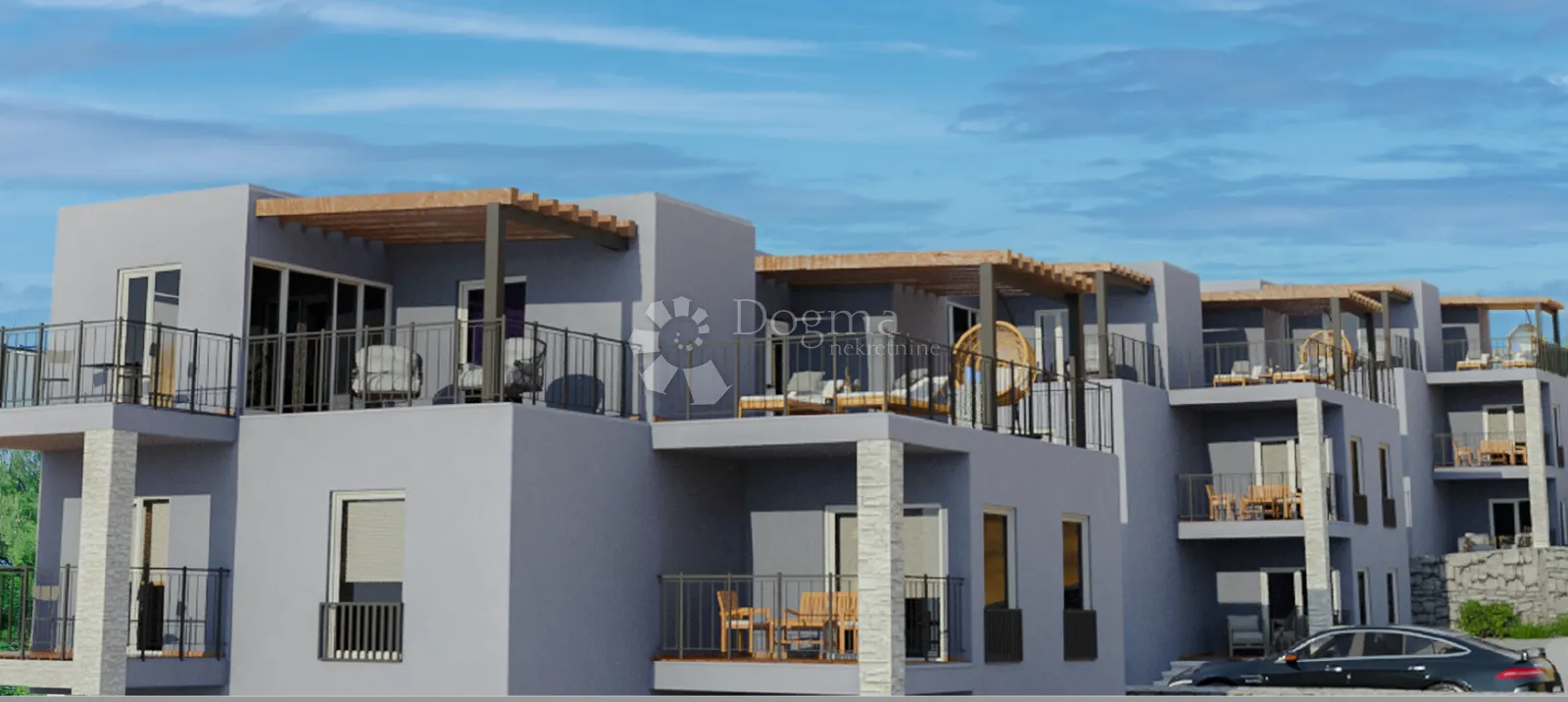 jezera murter – apartman 400 metara do mora 66 m2 sa prekrasnim pogledom c4 - slika 5