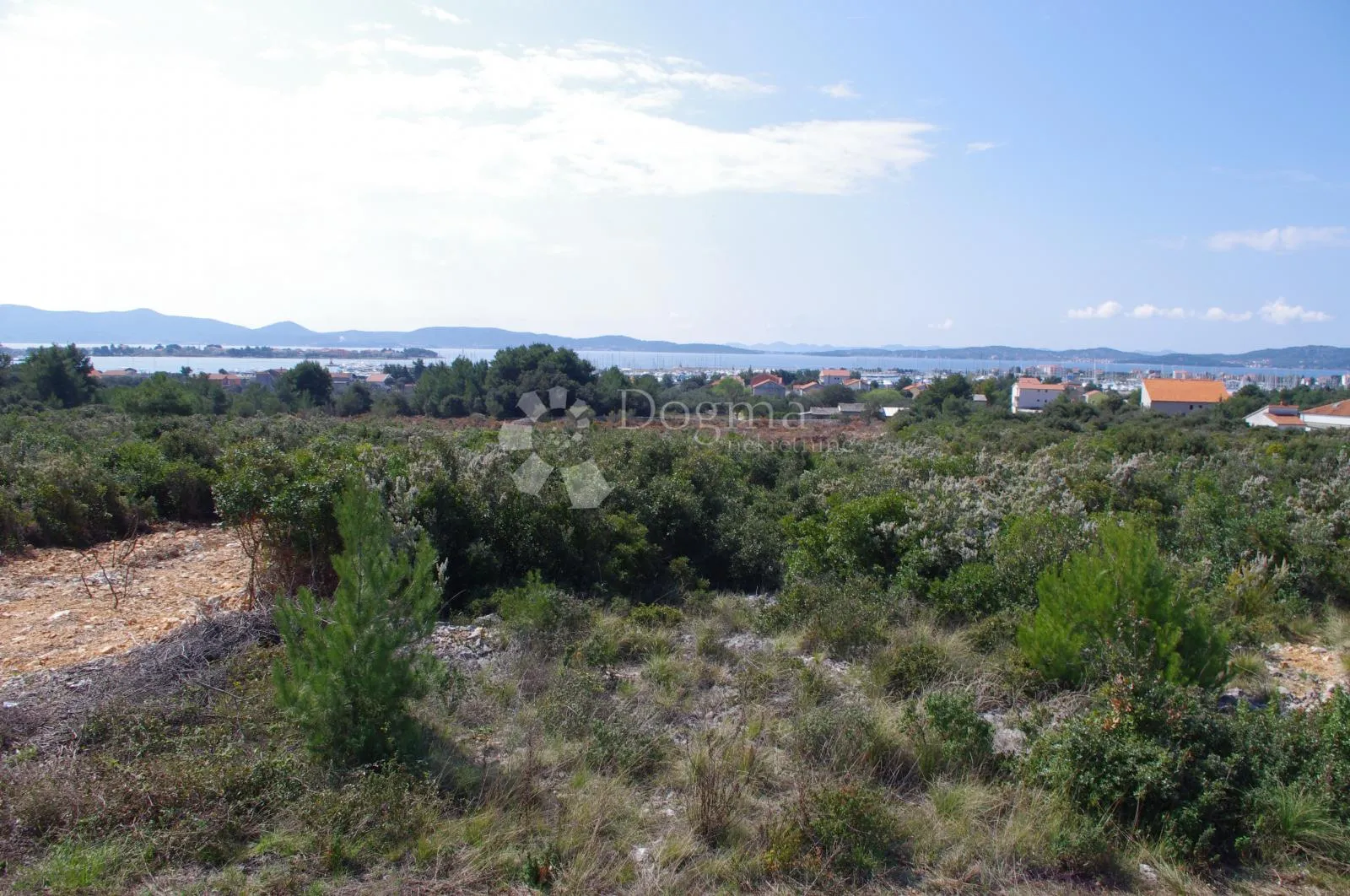 građevinsko zemljište s pogledom na more – sukošan, 11.845 m² - slika 9