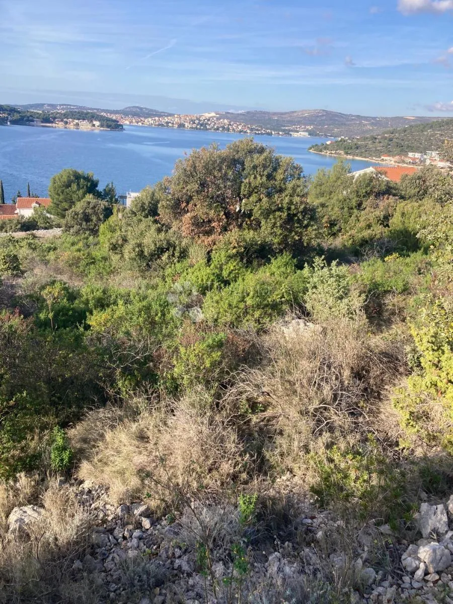 ražanj, atraktivno građevinsko zemljište (1.417 m2) s panoramskim pogledom, svega 250m od mora!!! - slika 4