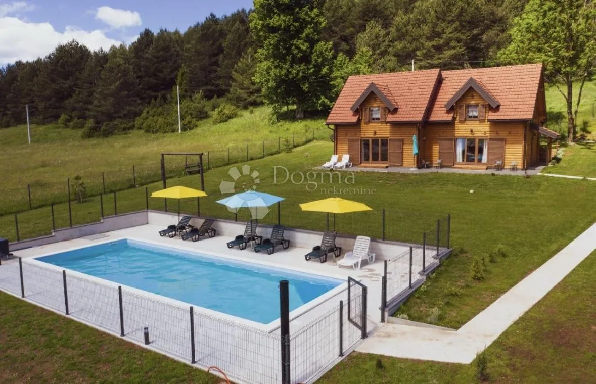 resort u srcu like nadomak plitvica - uhodan posao !!! - slika 39