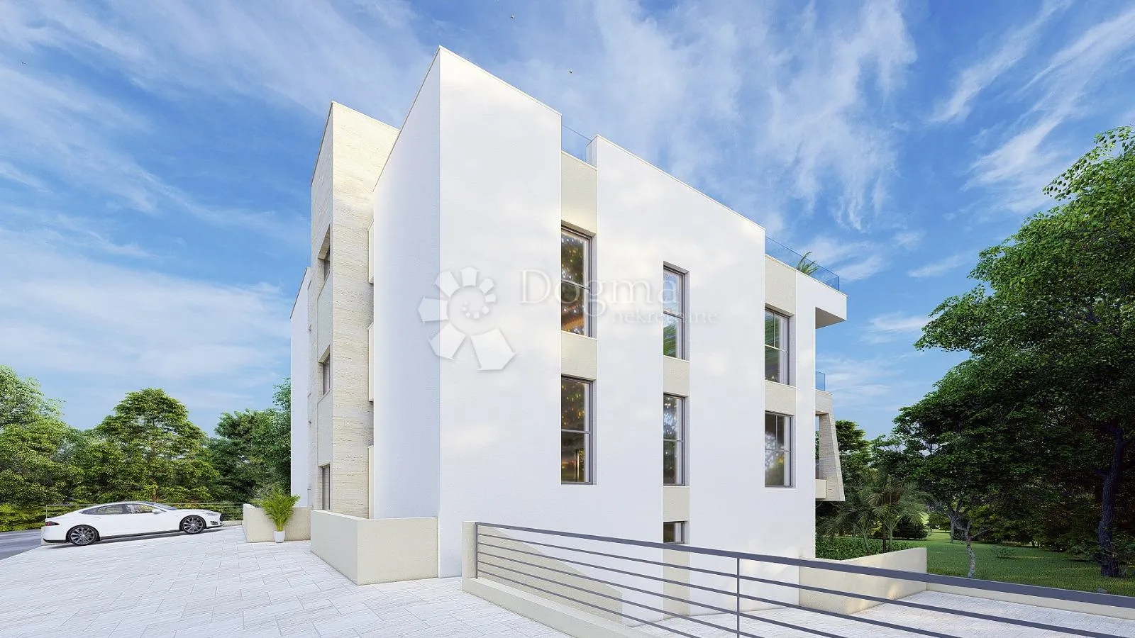 jednosoban stan s krovnom terasom – zadar, bilog brig - slika 4