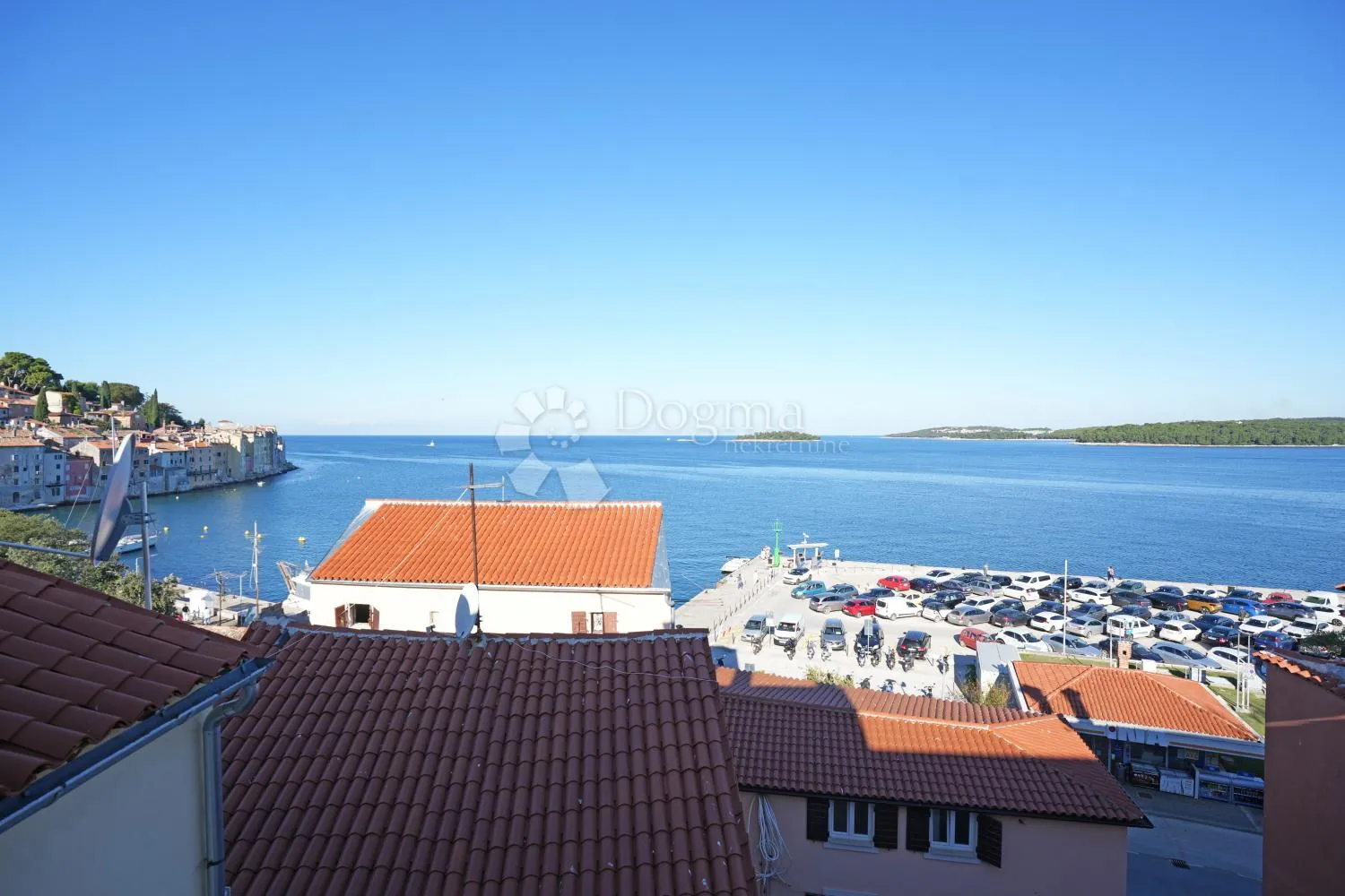 rovinj – prekrasan stan s pogledom na more - slika 9
