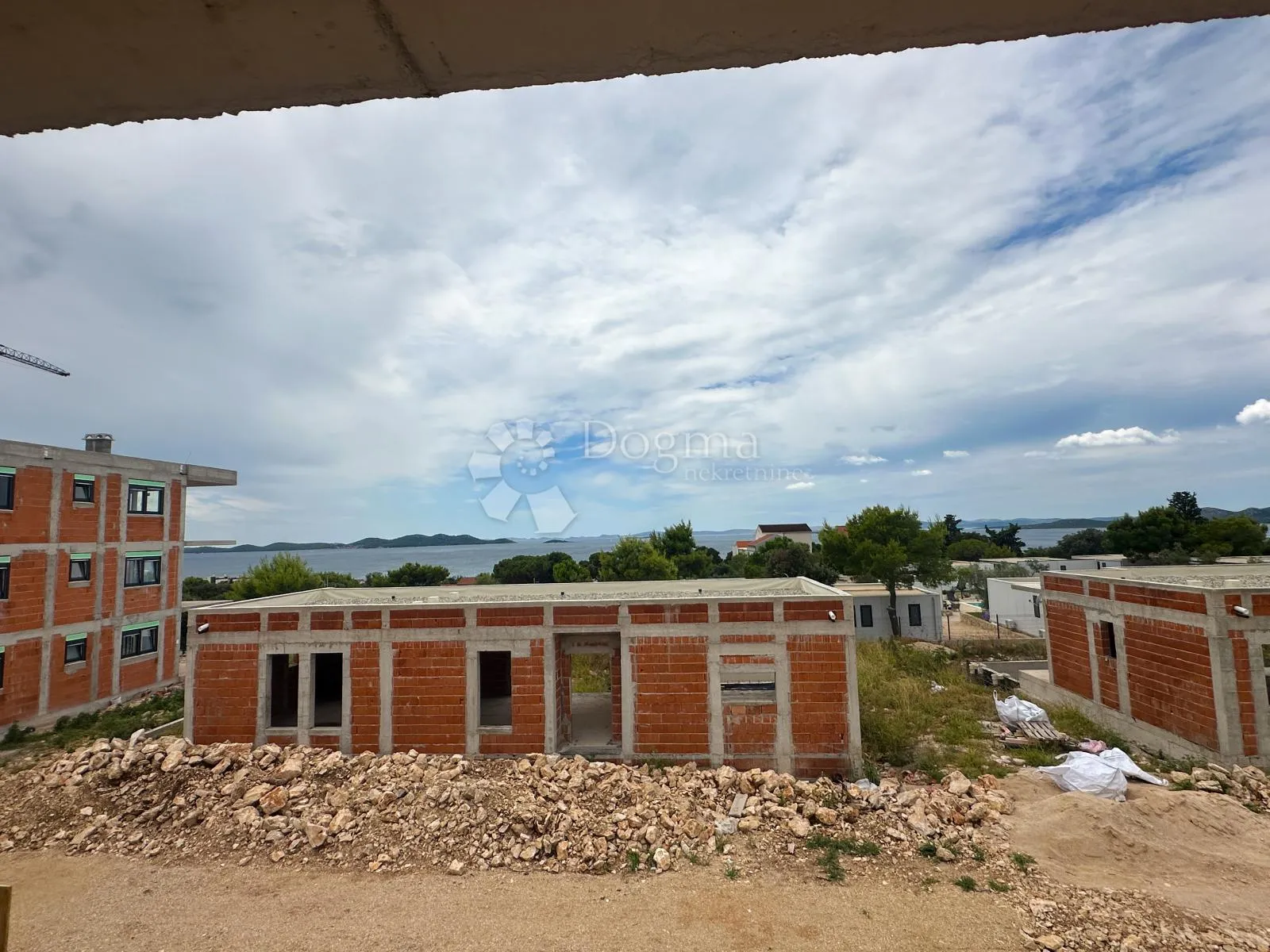 pakoštane, jednosoban stan u novogradnji s pogledom na more, 70 m2 - slika 10