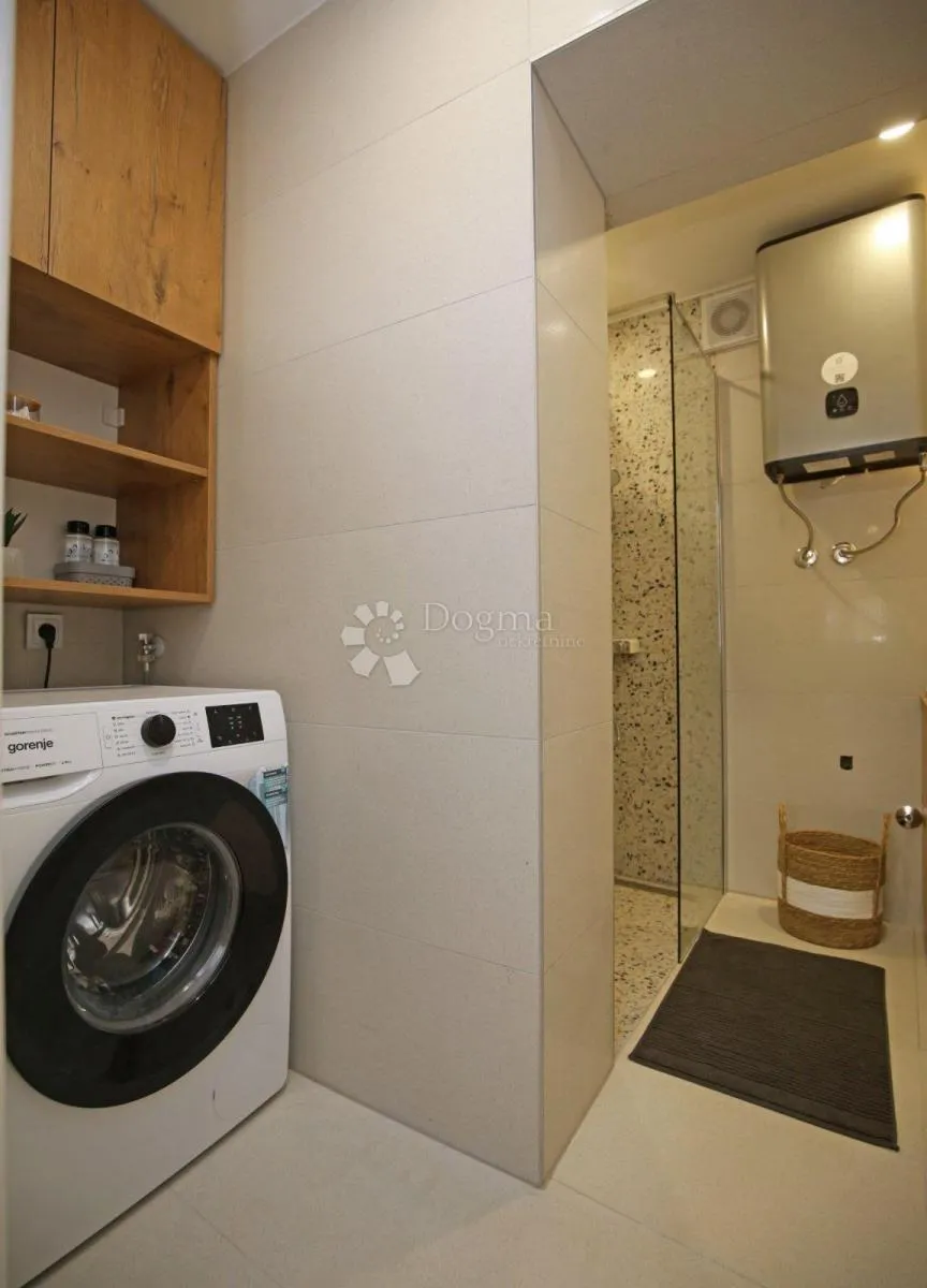 ekskluziv apartman zablaće prvi red do mora luksuz prilika - slika 25