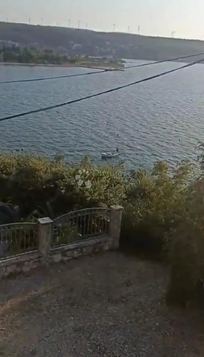 kuća dvojna gornji karin , pogled na more - slika 2