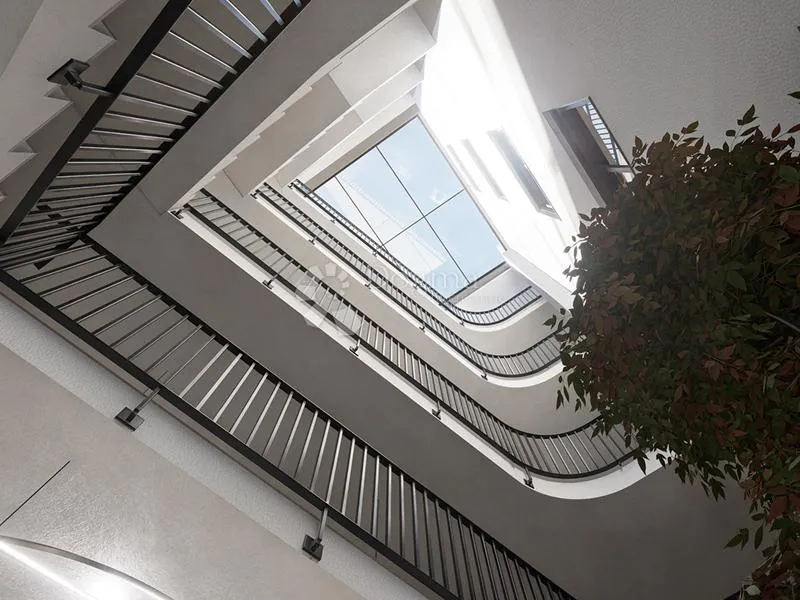 moderan 2-soban na 2. katu 600 metara od mora, umag - slika 20